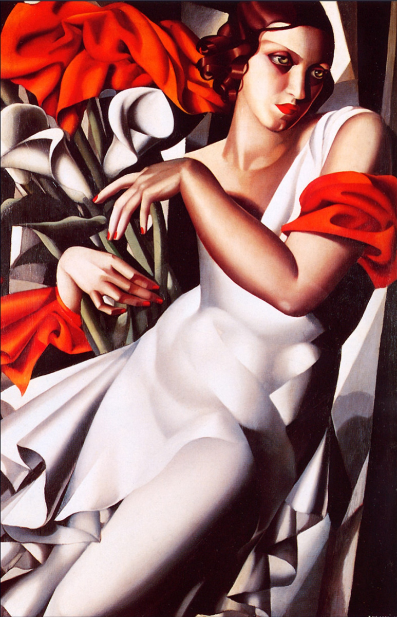 Tamara Lempicka. Portrait of Ira P.