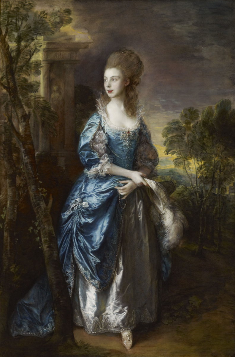 Thomas Gainsborough. The Honourable Francis Duncomb