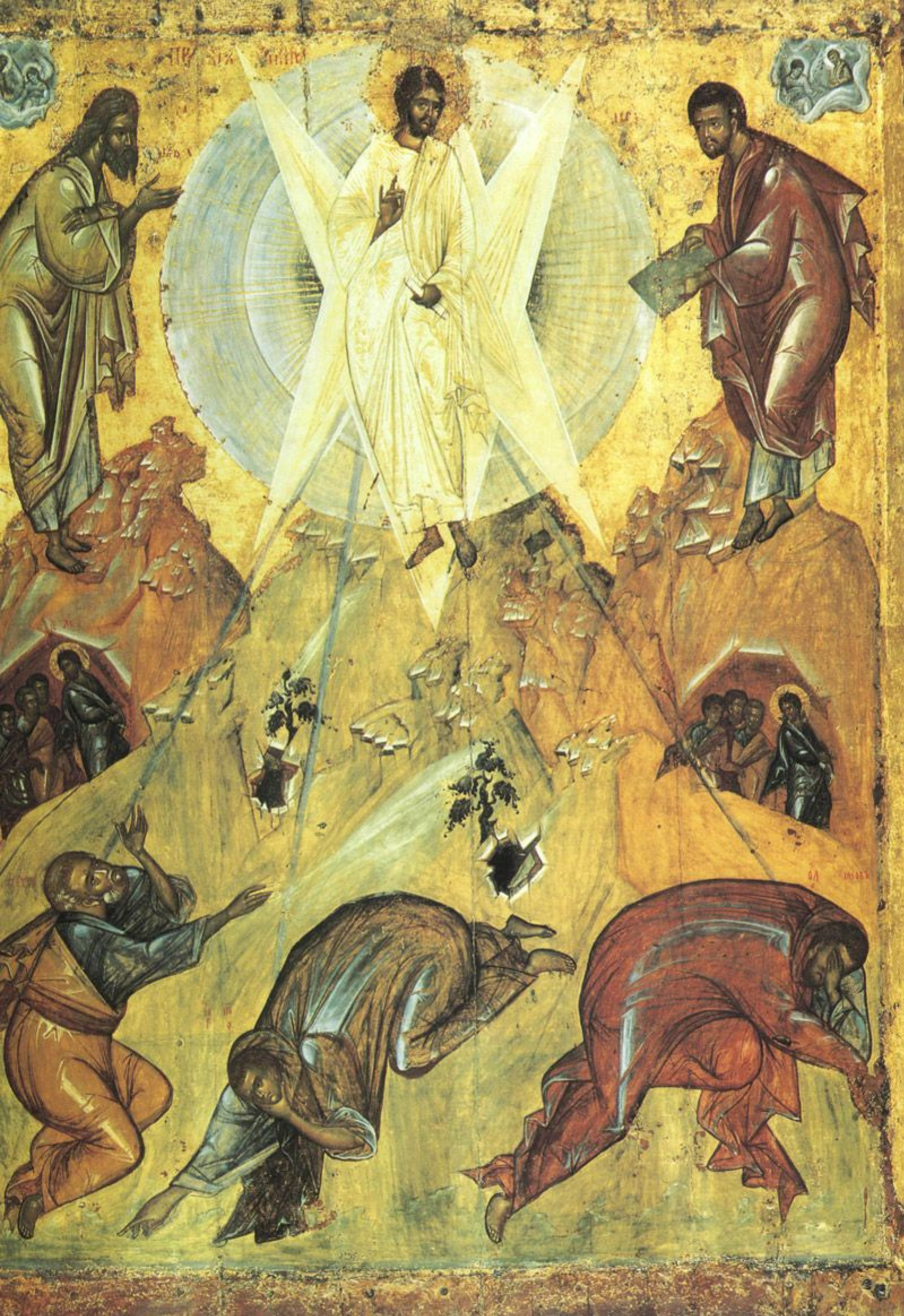 The Transfiguration Of The Lord, 1403 by Theophanes Greek: History