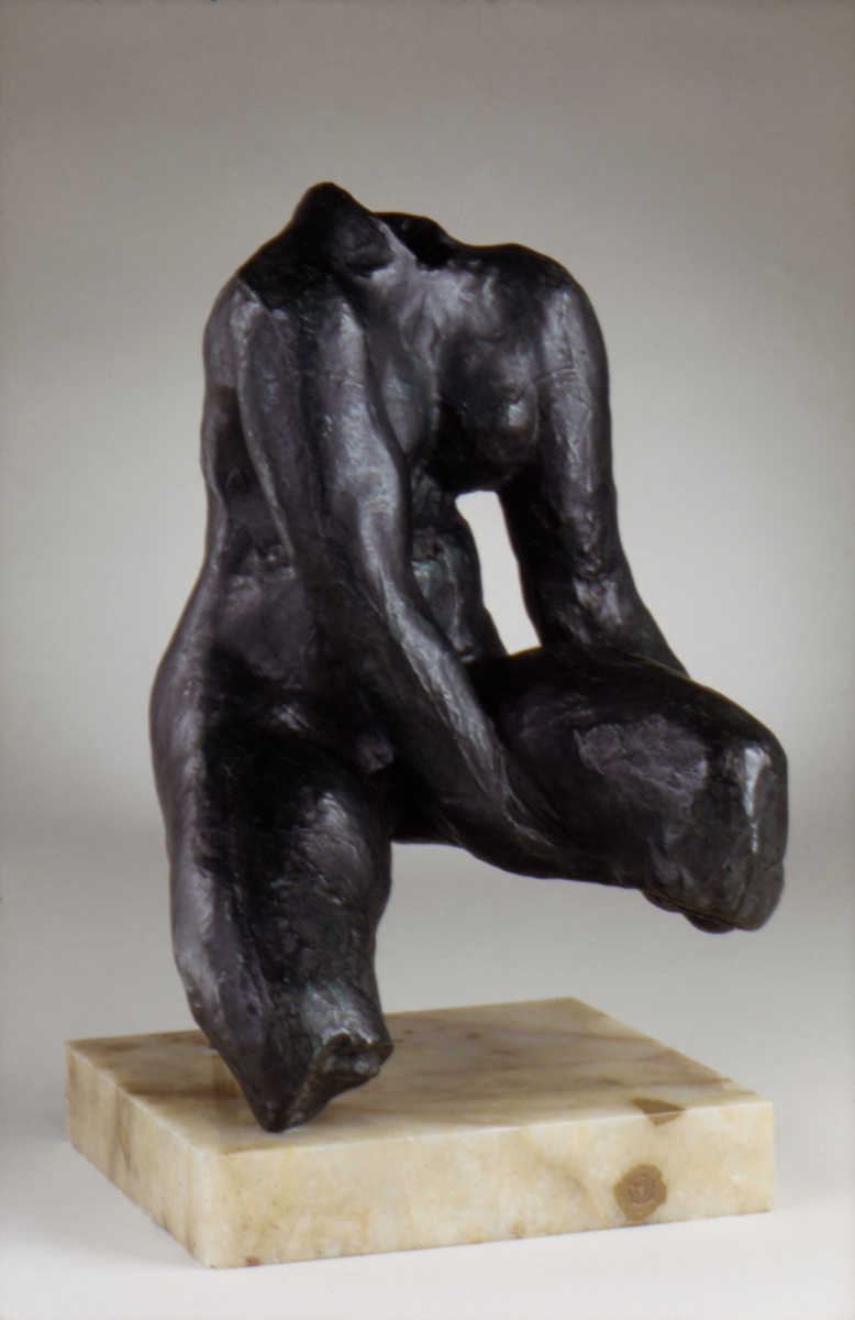 Auguste Rodin. The Torso Of Morhardt