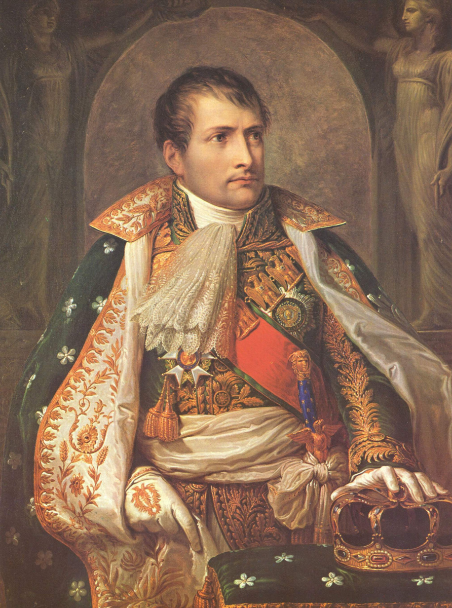 Andrea Appiani. Portrait Of Napoleon