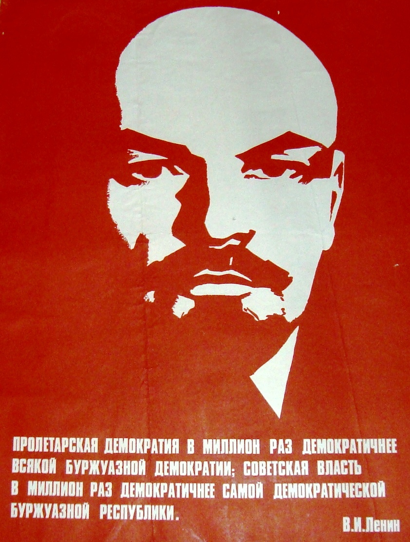 Unknown artist. Proletarian democracy ...