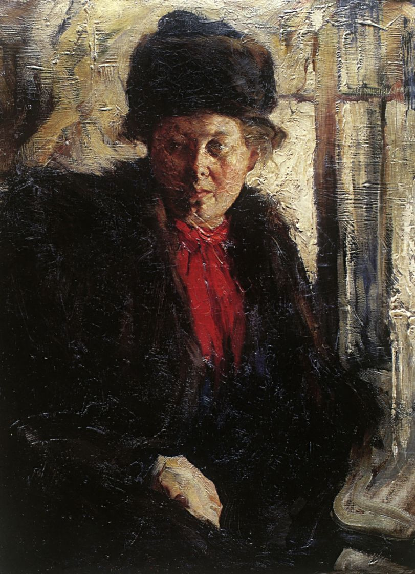 Nicolai Fechin. Female portrait