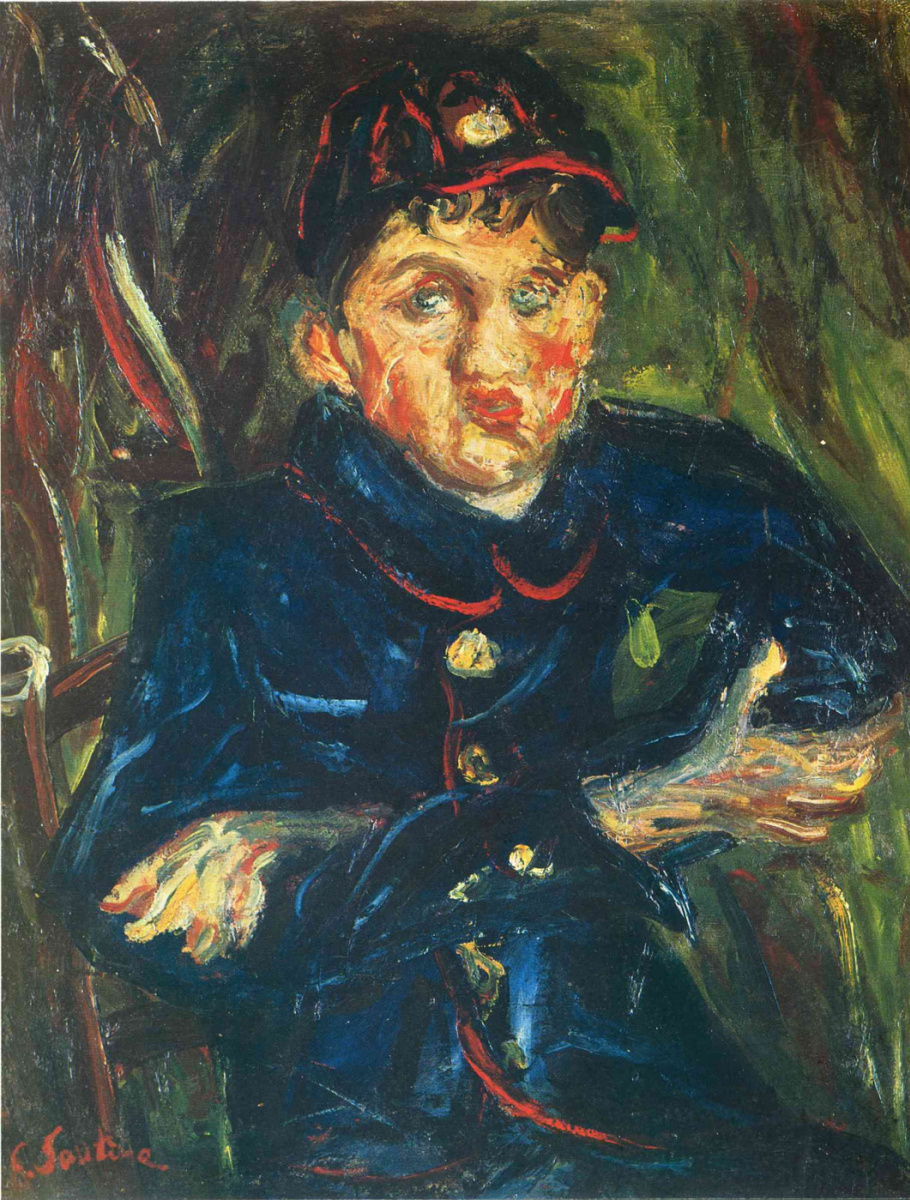 Chaim Soutine. Student