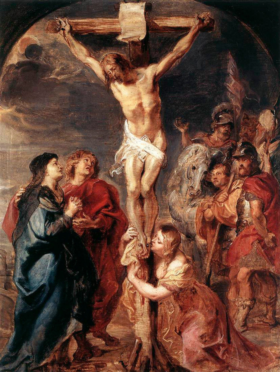 Peter Paul Rubens. The crucifixion