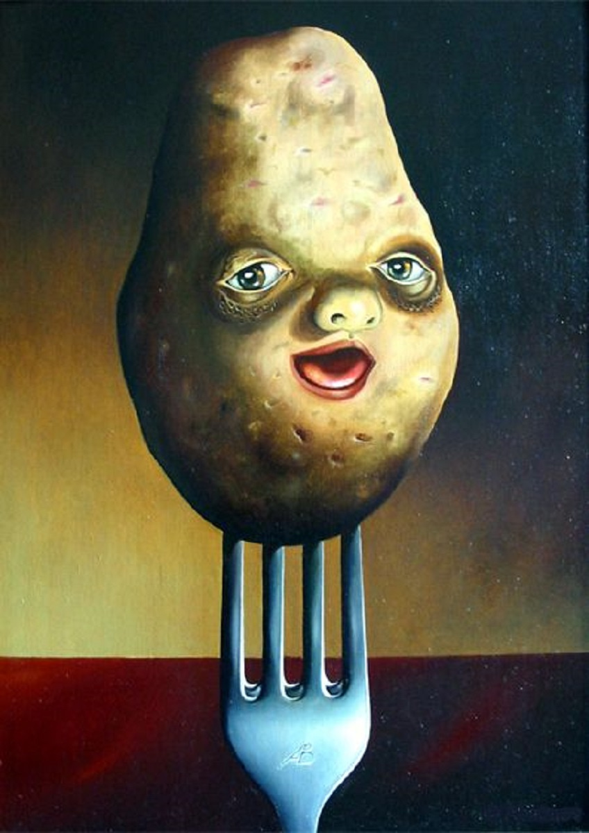 Vladimir Vasilyevich Abaimov. Potato Elf (Cook or Fry?)