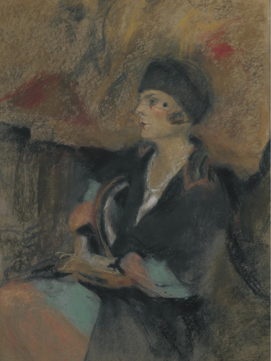 Jean Edouard Vuillard. Annette Salomon