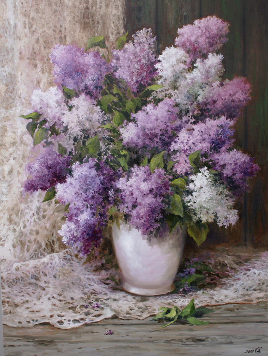 Sergey Vladimirovich Dorofeev. Dentelle lilas