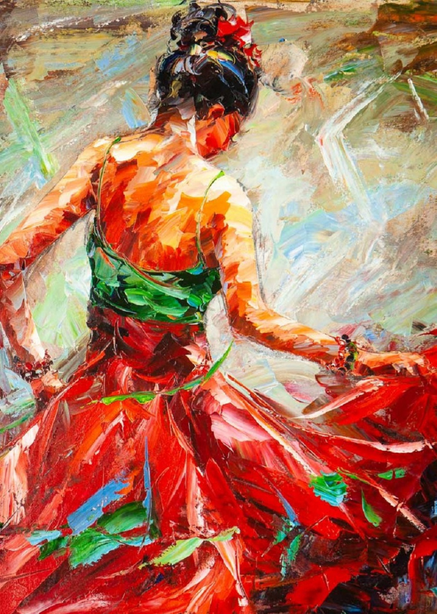 Jose Rodriguez. Swirling in the dance