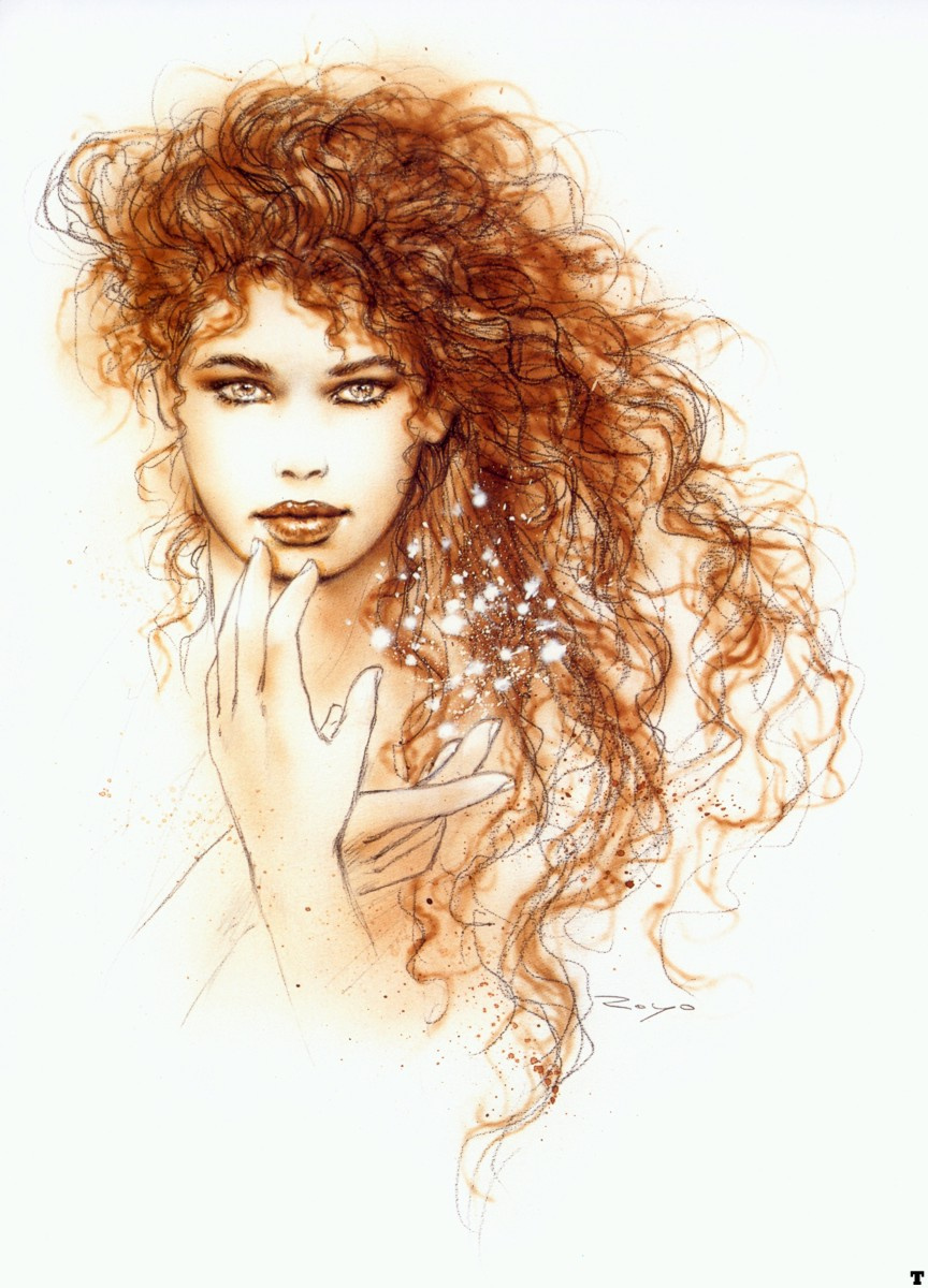 Luis Royo. Rule