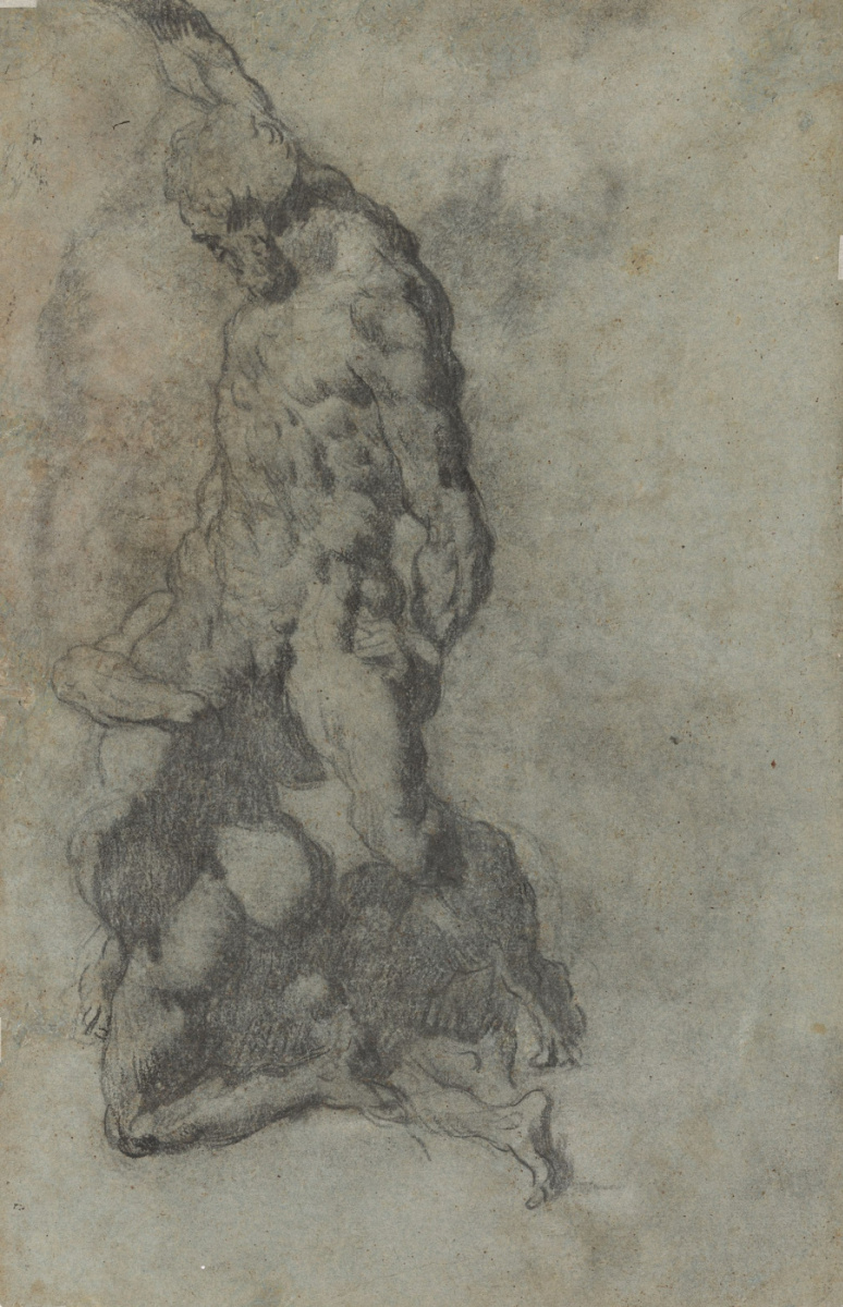 Jacopo (Robusti) Tintoretto. Samson Slaying the Philistines