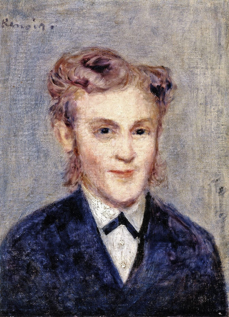 Pierre Auguste Renoir. Concierge monsieur le Champ Берара