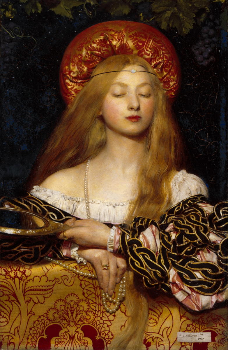 Frank Cadogan Cowper. Vanidad