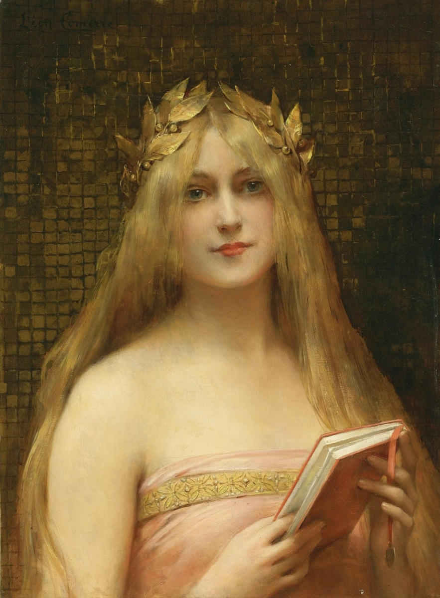 Leon Francois Comerre. Belleza clásica