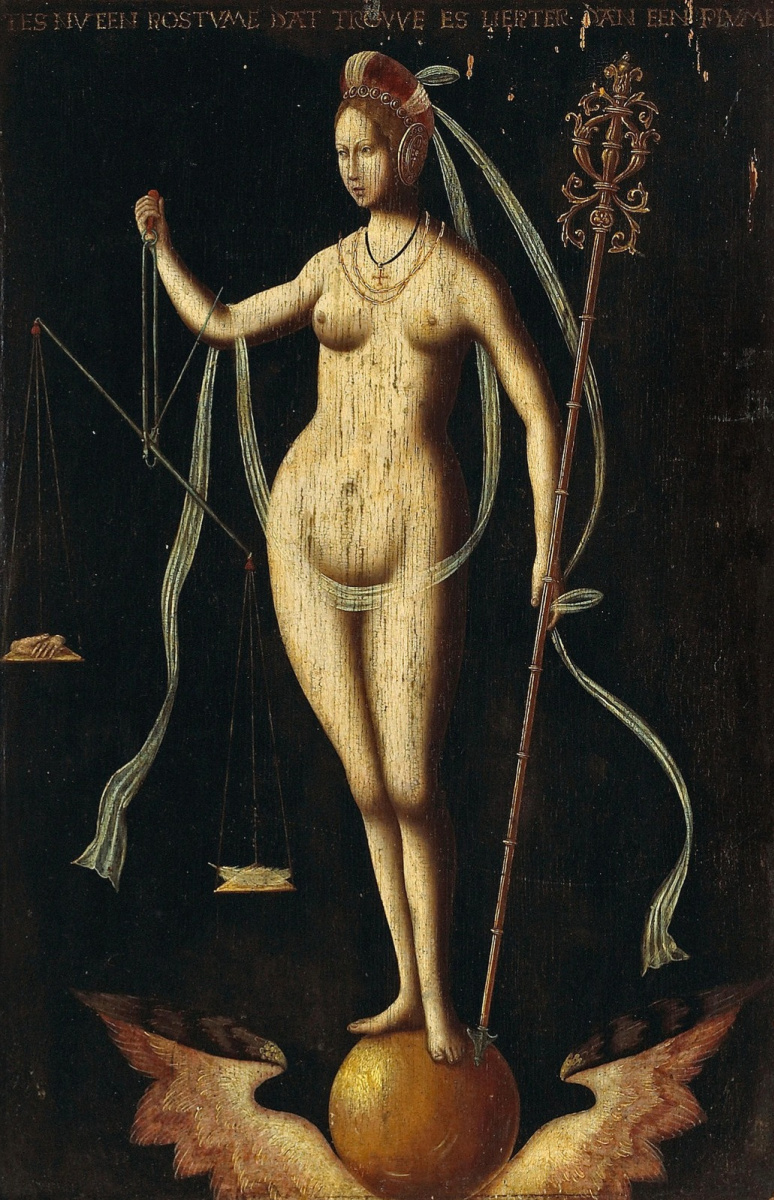 Невідомий художник. Аллегория правосудия. XVI век