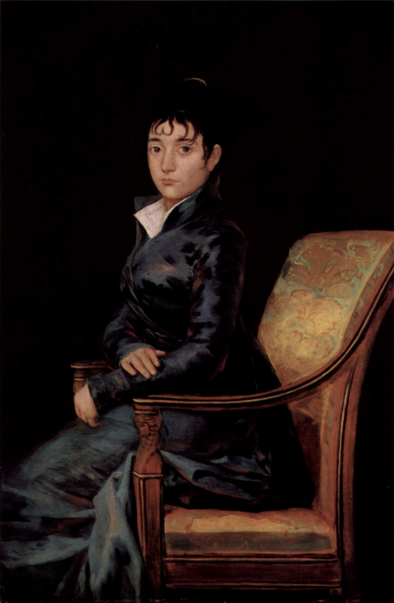Francisco Goya. Portrait of doña Teresa Sureda