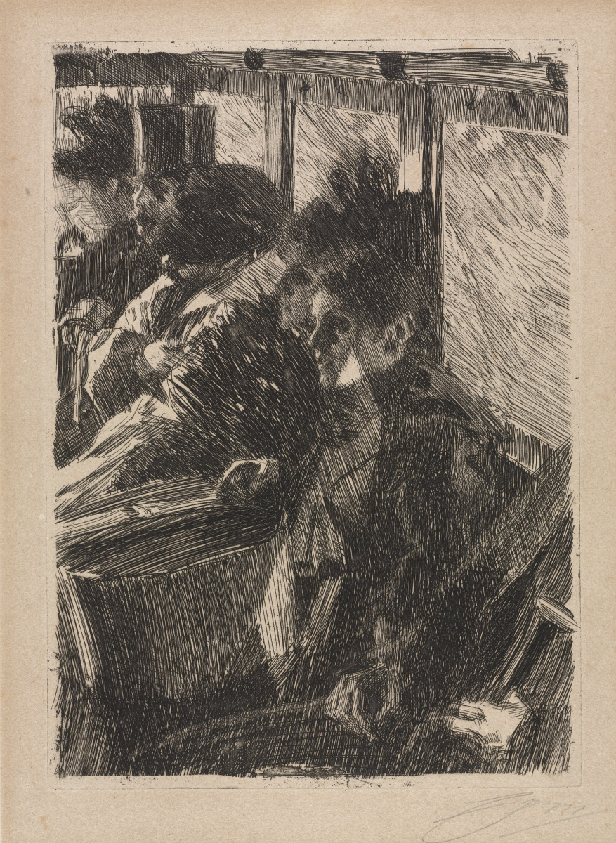 Anders Zorn. Omnibus