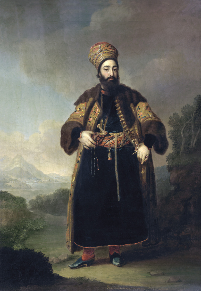 Vladimir Borovikovsky. Portrait of Murtaza-Kuli-Khan