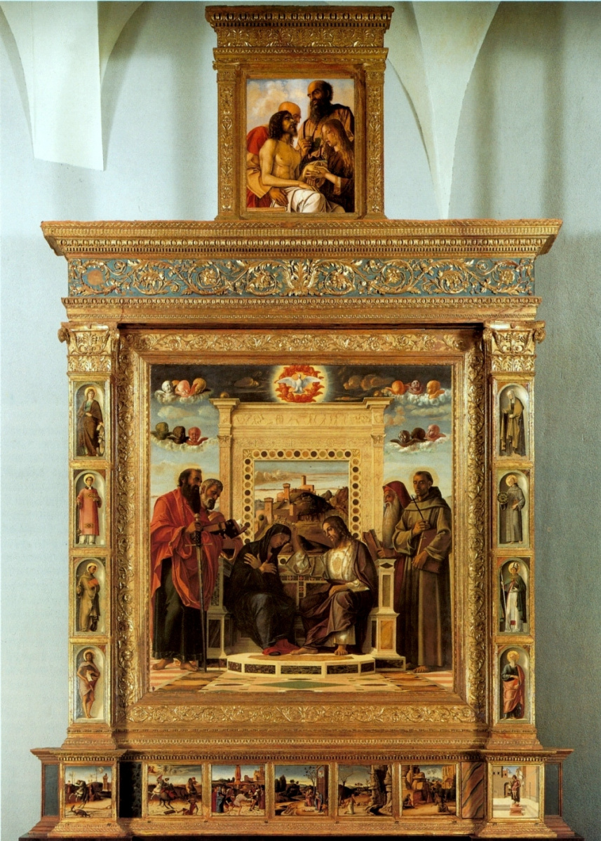 El altar de Pesaro