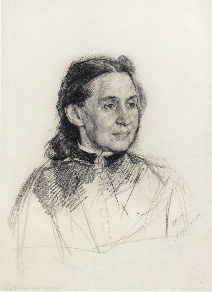 Valentin Aleksandrovich Serov. E.G. Mamontov