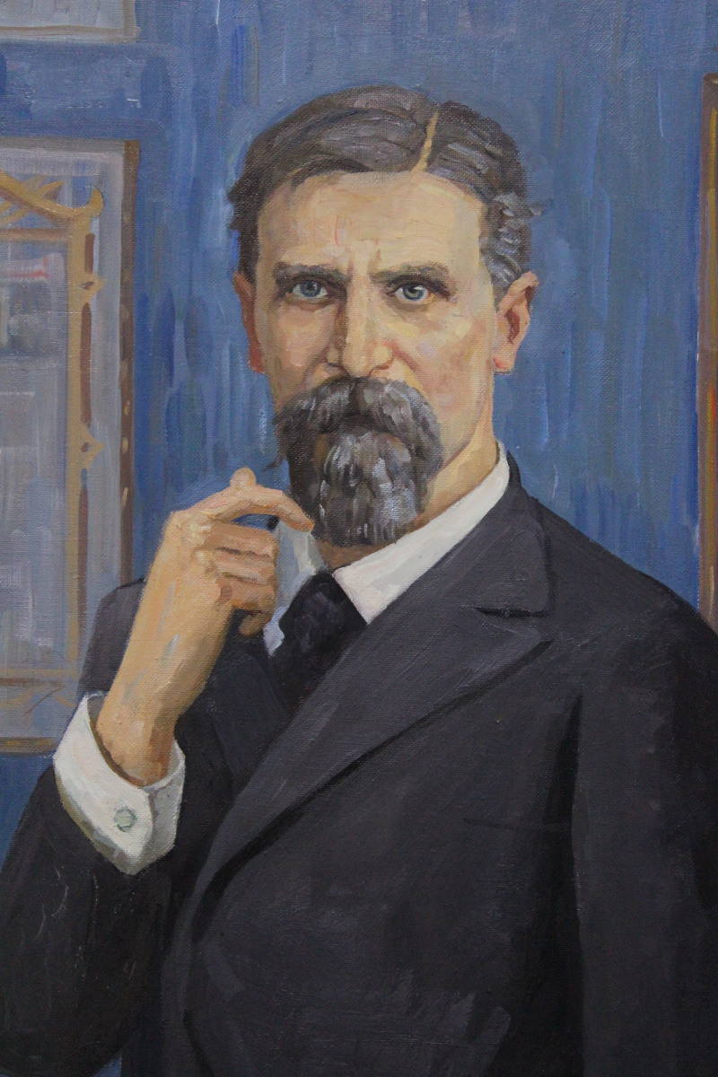 Portrait KA Timiryazev.