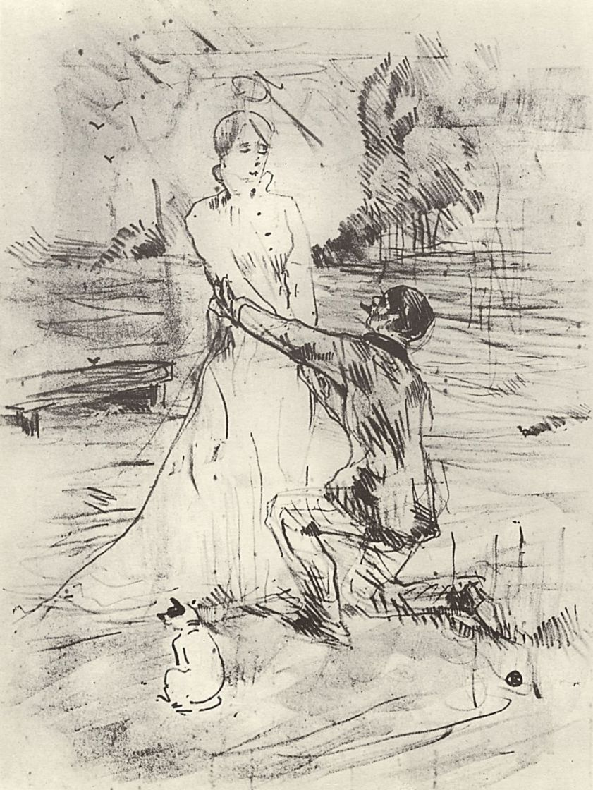 Henri de Toulouse-Lautrec. Offer