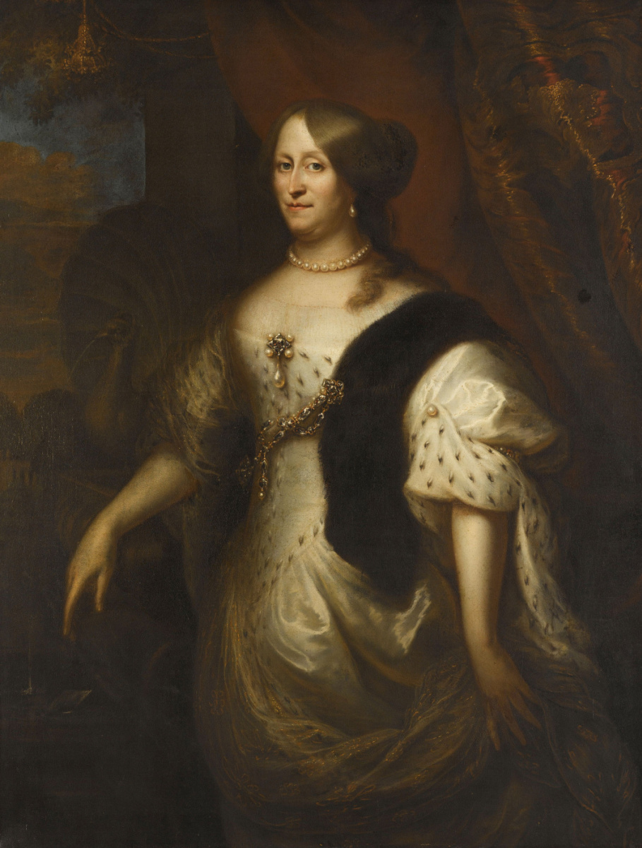 Jan Lievens. Cornelia van Teding eagle, wife of Maerta Hacerca Tromp