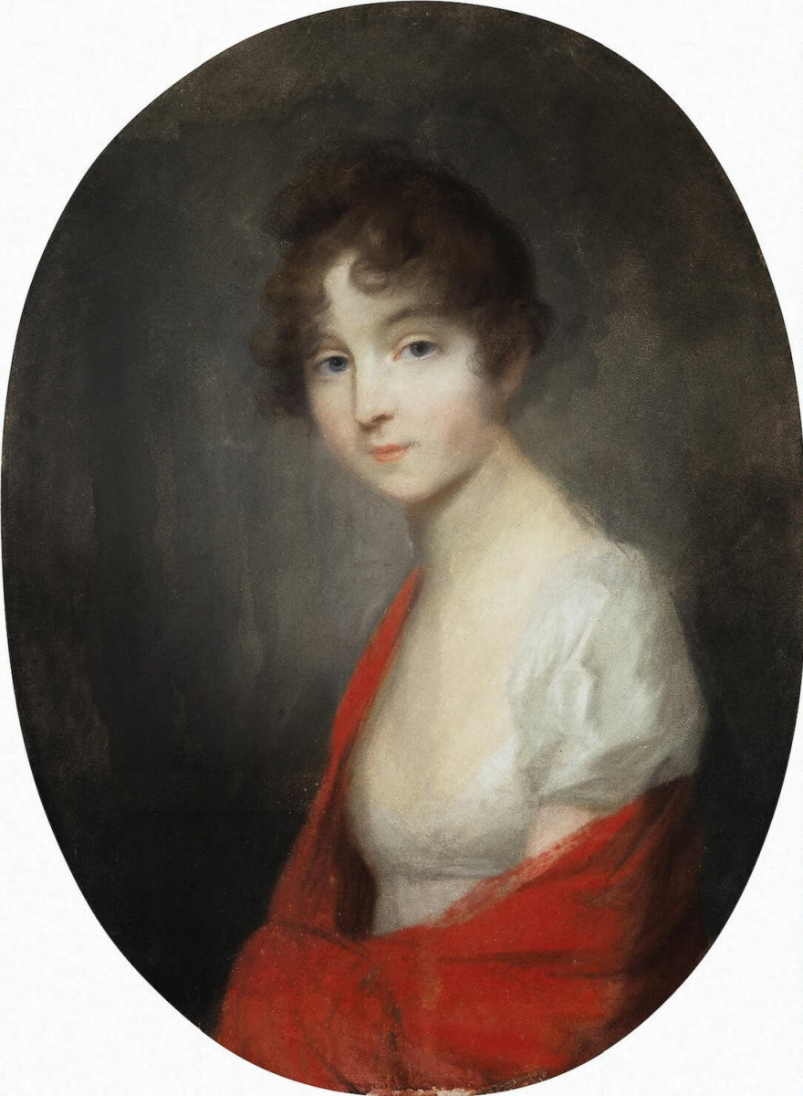 Johann Friedrich Augustus Tishbein. Portrait of a young lady