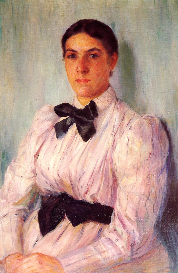 Mary Cassatte. Portrait of Mrs. William Harrison