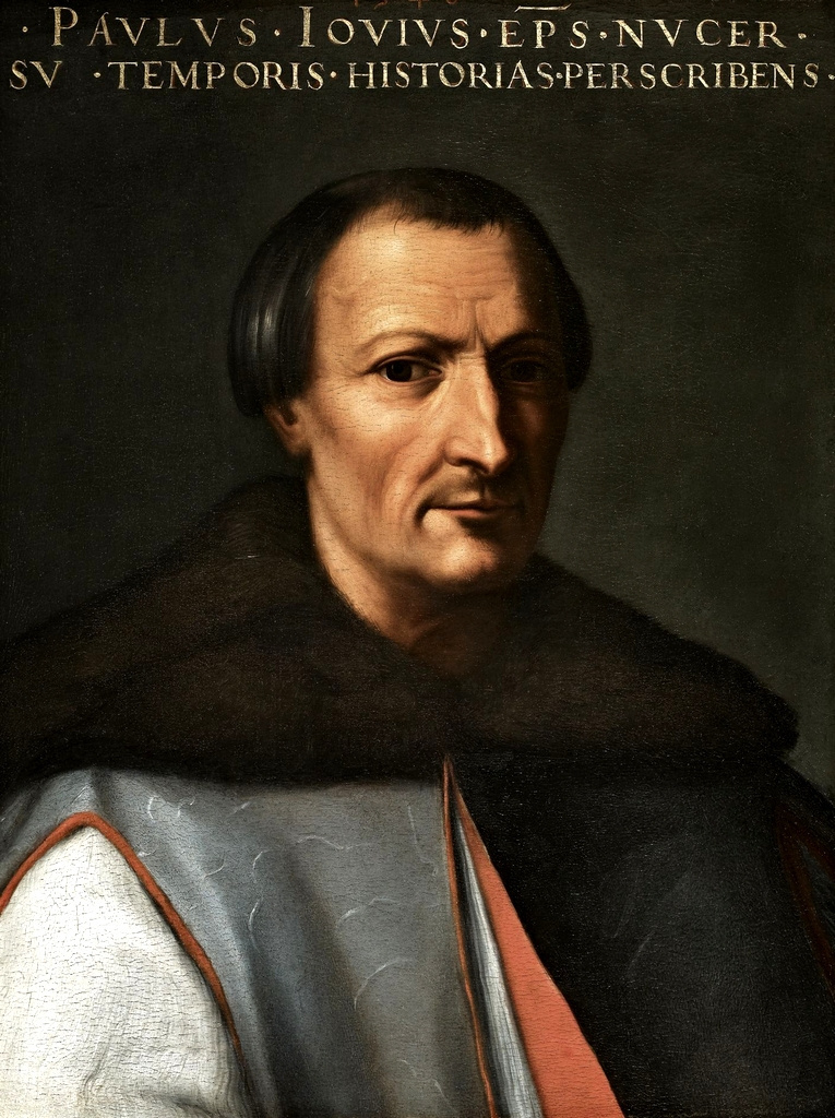 Cristofano del Altissimo. Portrait Of Paolo Giovio