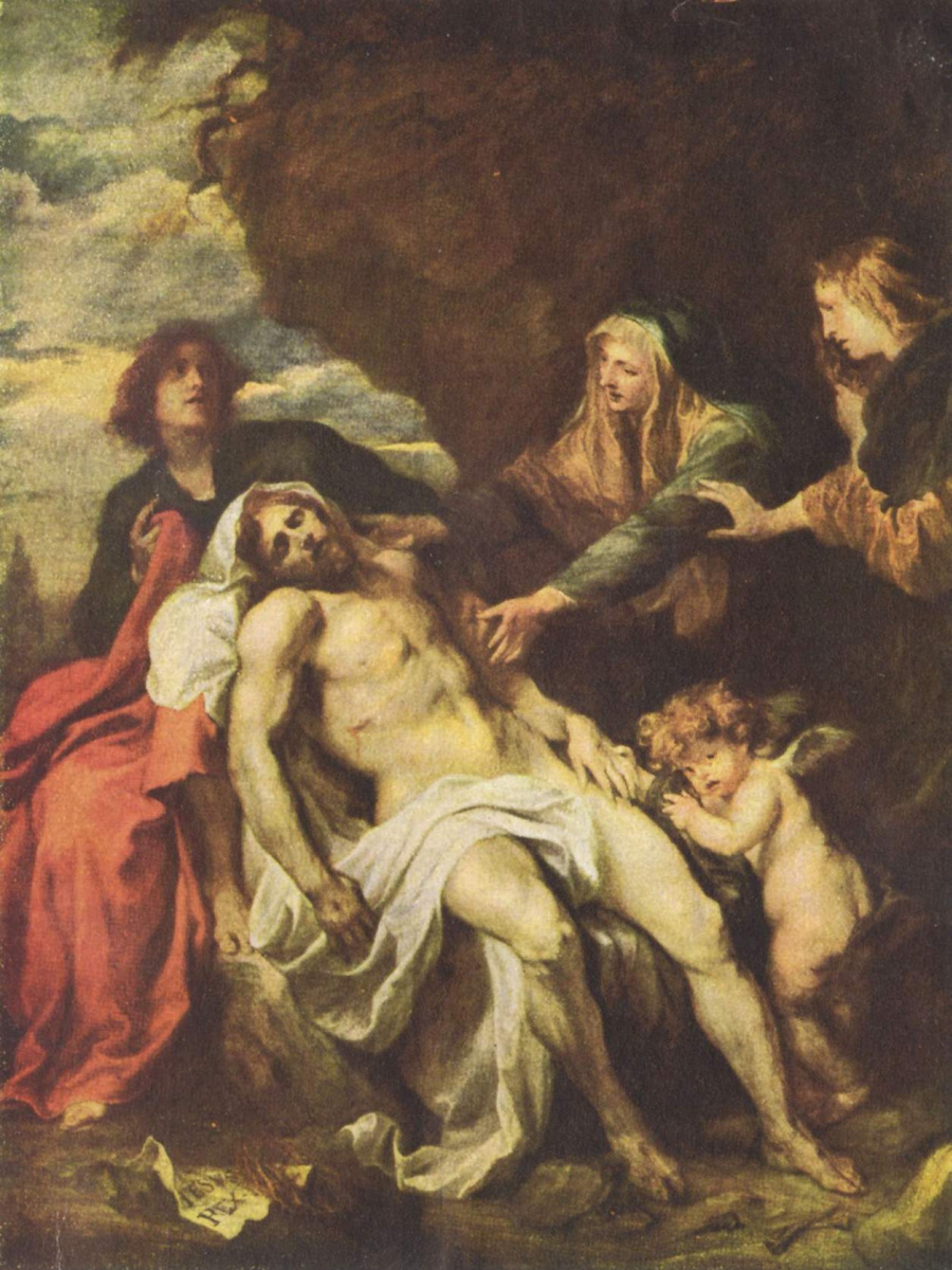 Anthony van Dyck. Lamentation Of Christ