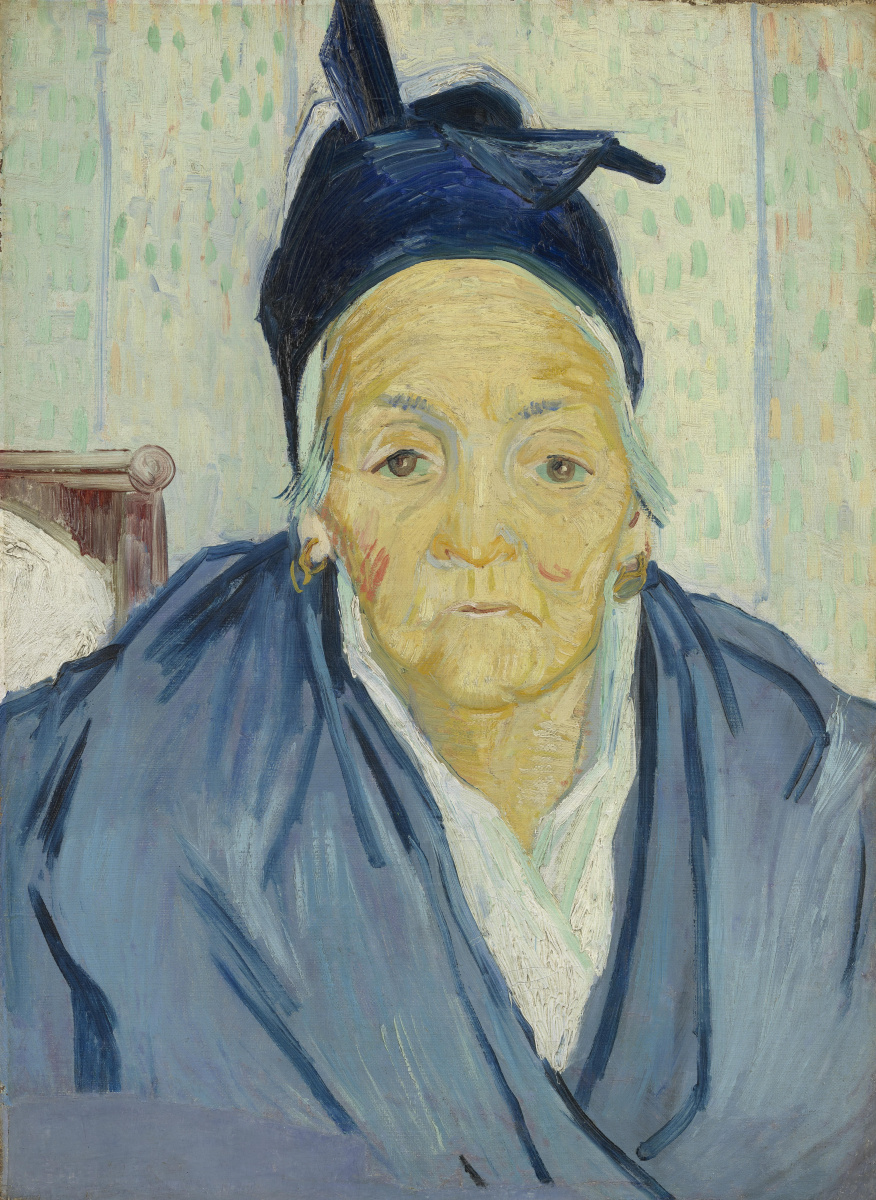 Вінсент Ван Гог. Портрет пожилой женщины из Арля