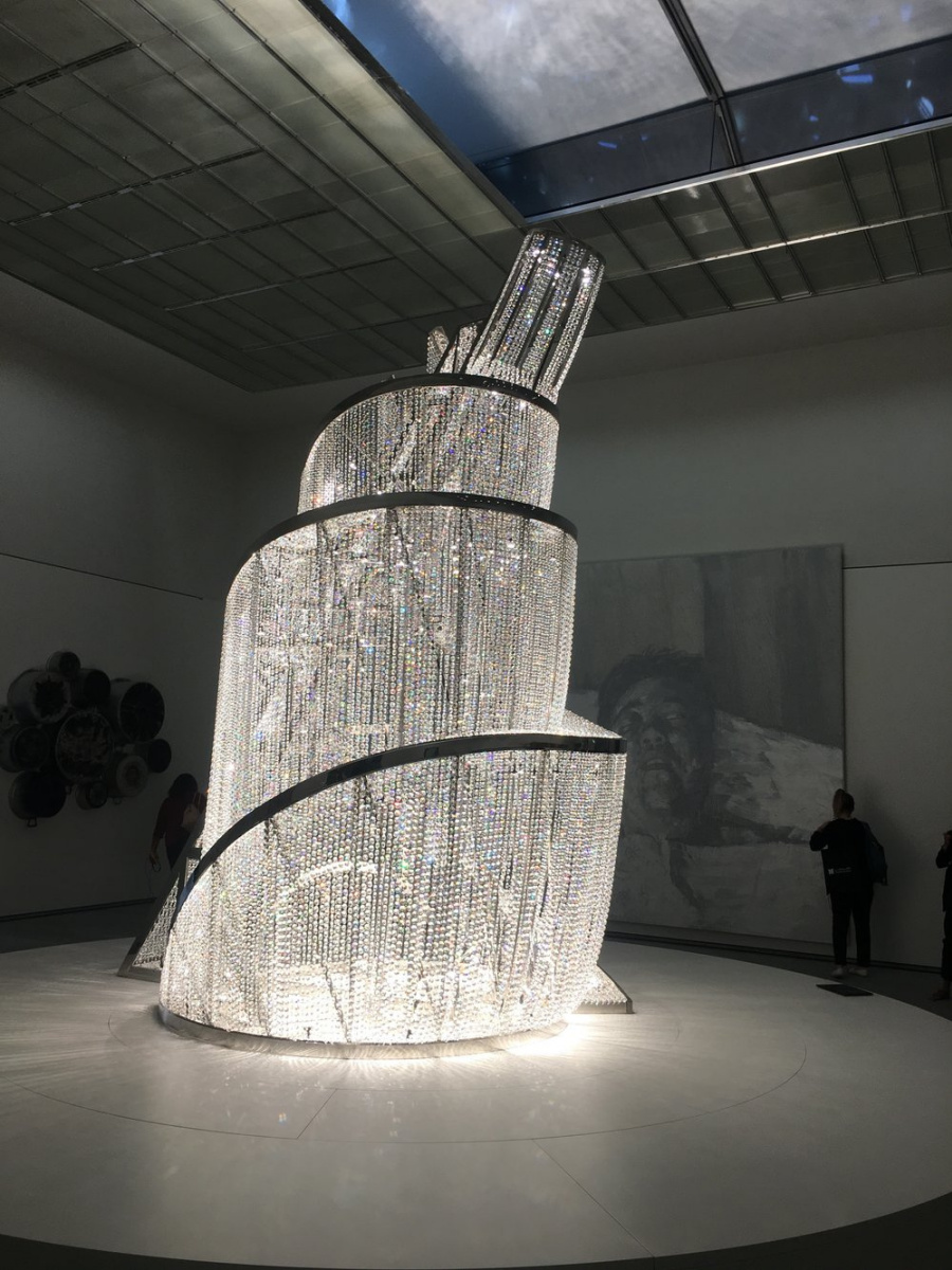 Ai Weiwei. The fountain of light