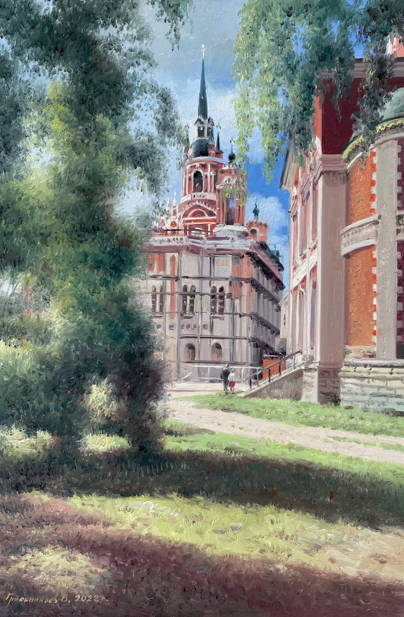 Vasily Ivanovich Gribennikov. Mozhaisky Nikolsky Cathedral