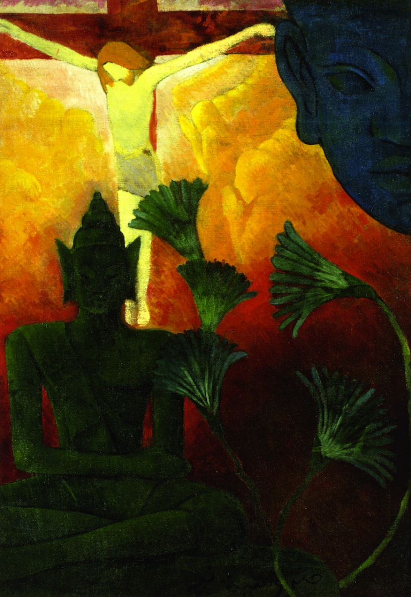 Paul Ranson. Christ and Buddha