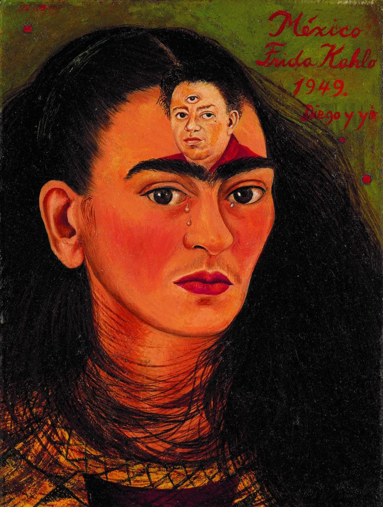 Frida Kahlo. Diego and I