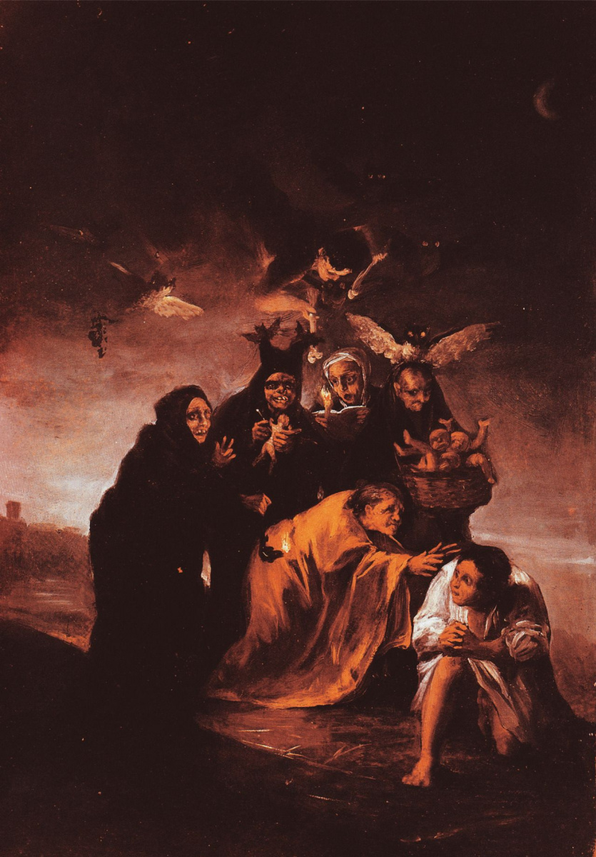 Francisco Goya. Spell