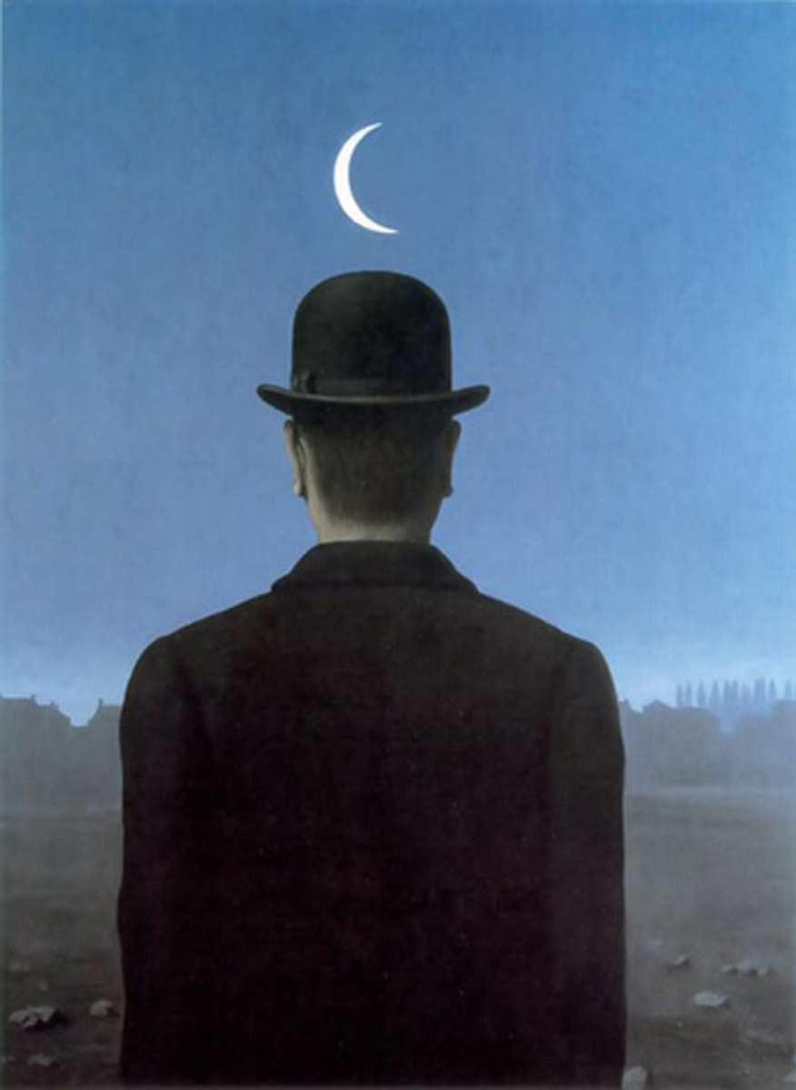 René Magritte. Teacher