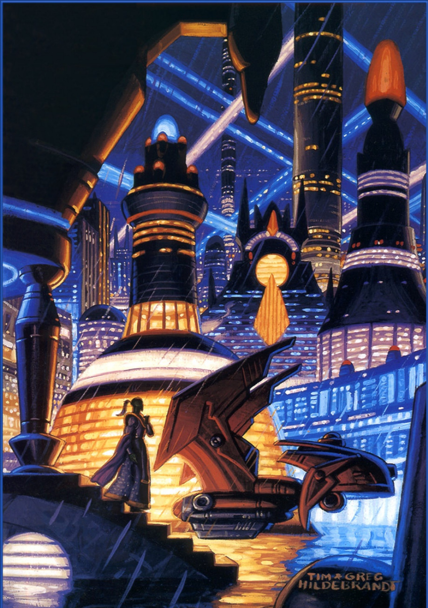 Tim Hildebrandt. Star wars 90