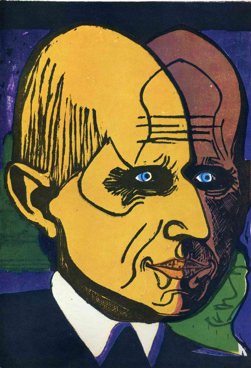 Ernst Ludwig Kirchner. Portrait of Dr. Bauer