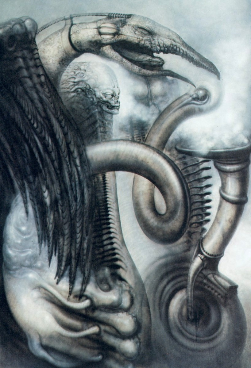 Hans Rudolph Giger. Mordor