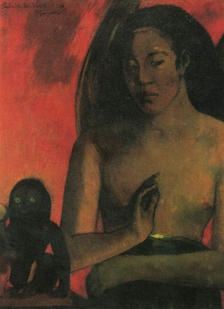 Paul Gauguin. Barbarian poems