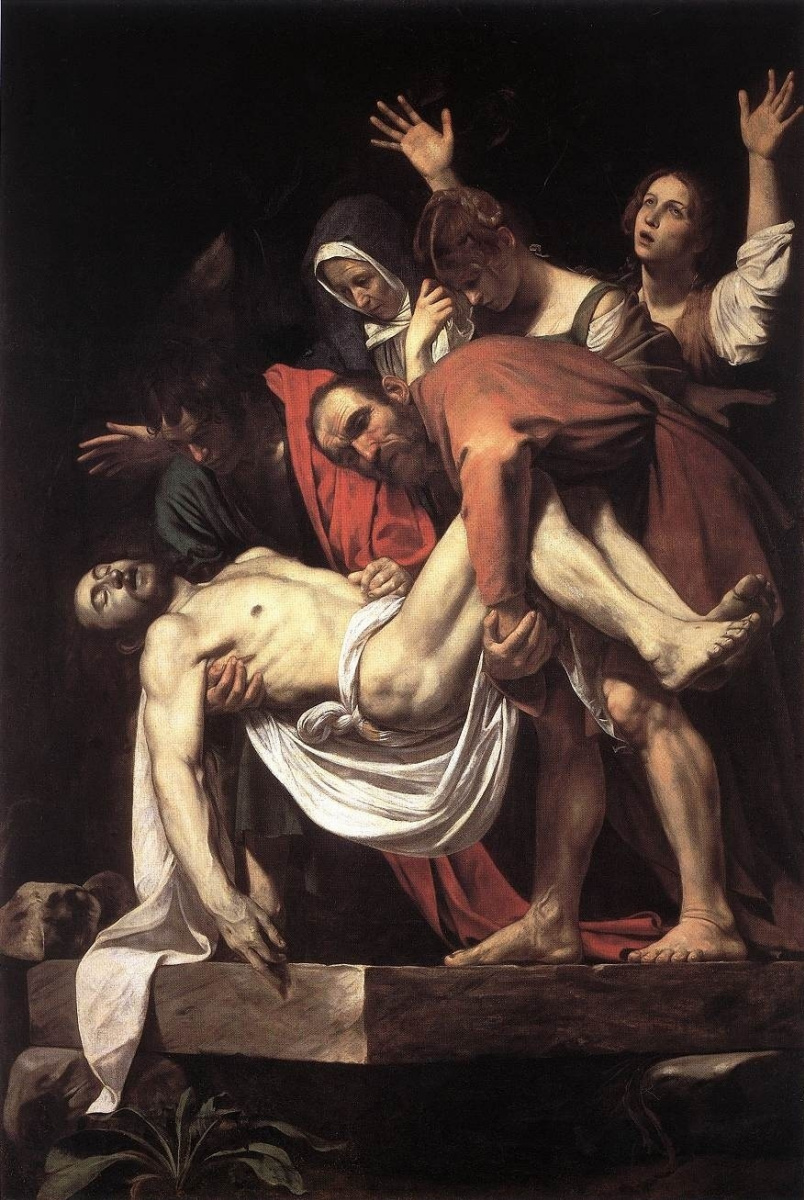 The burial of Christ (the entombment)