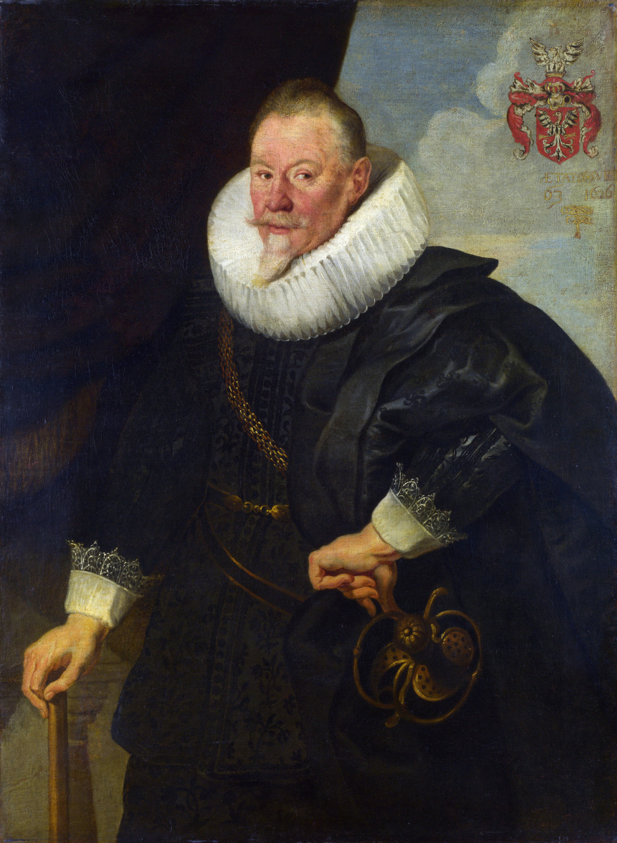 Flemish. Portrait of a man