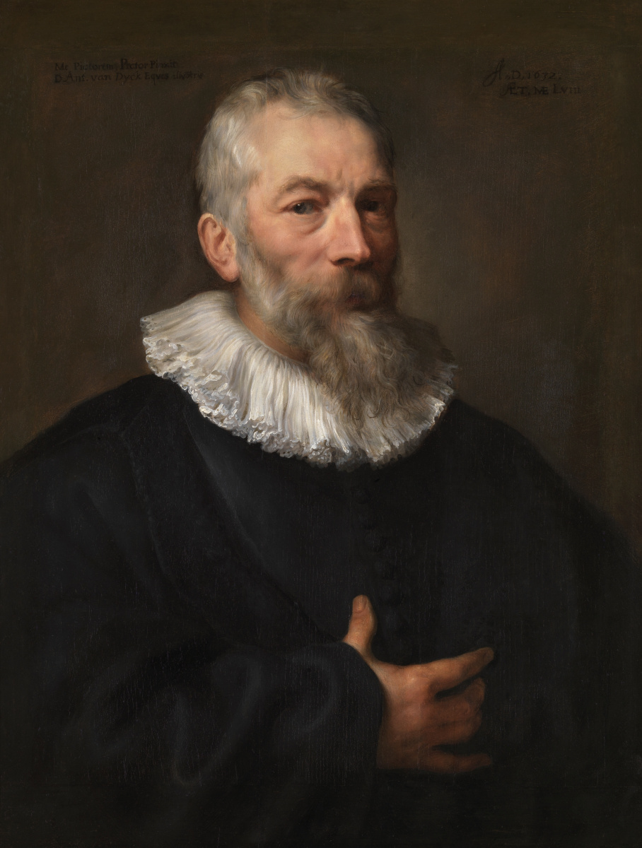Anthony van Dyck. Portrait artist Martin Pepela
