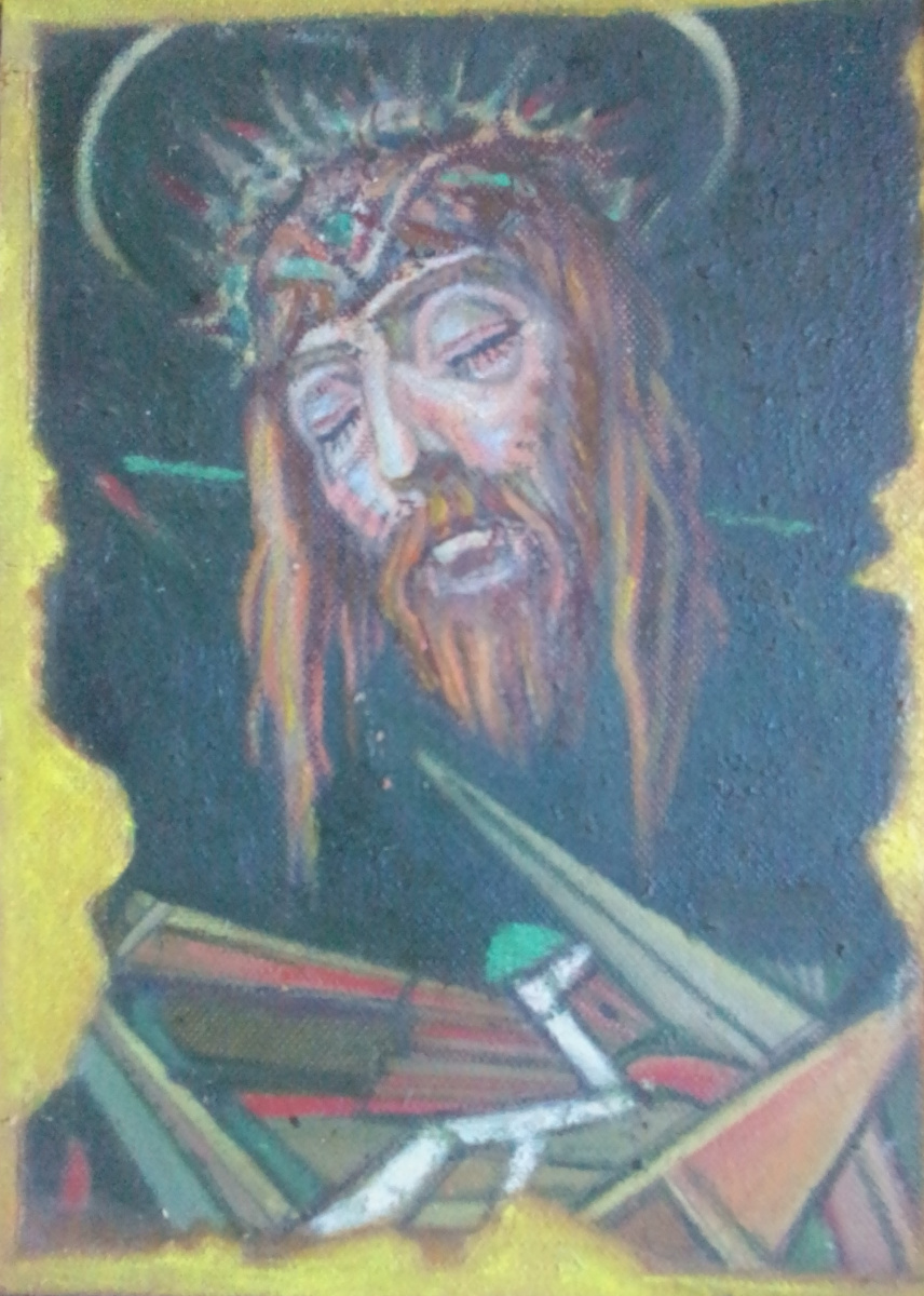 Вячеслав Коренев. The Head of Christ