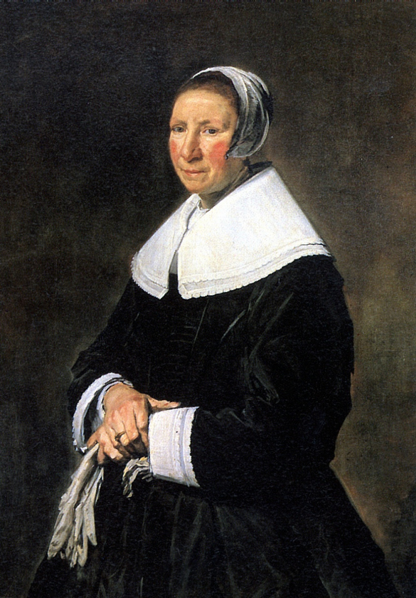 Frans Hals. Female portrait