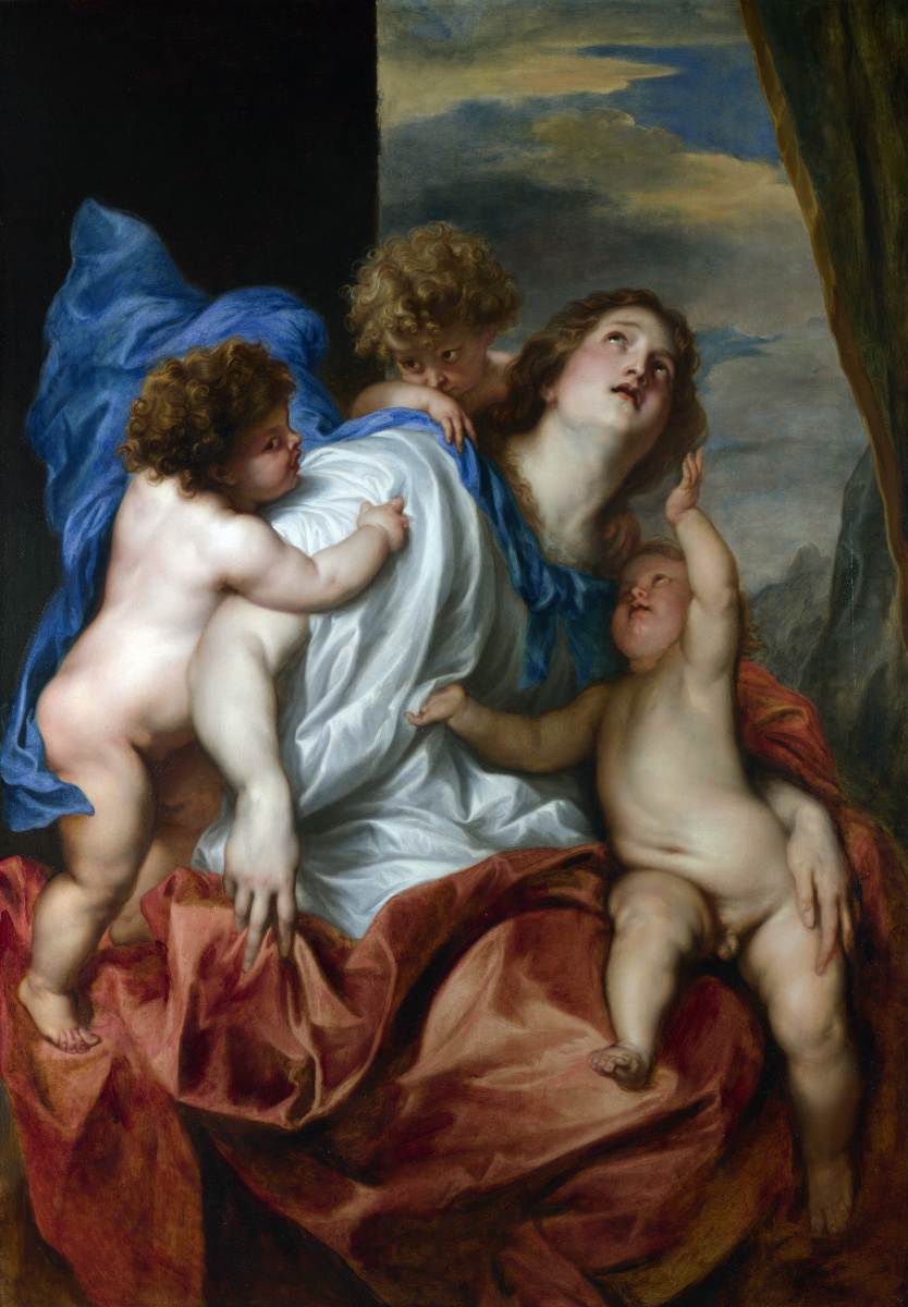 Anthony van Dyck. Mercy