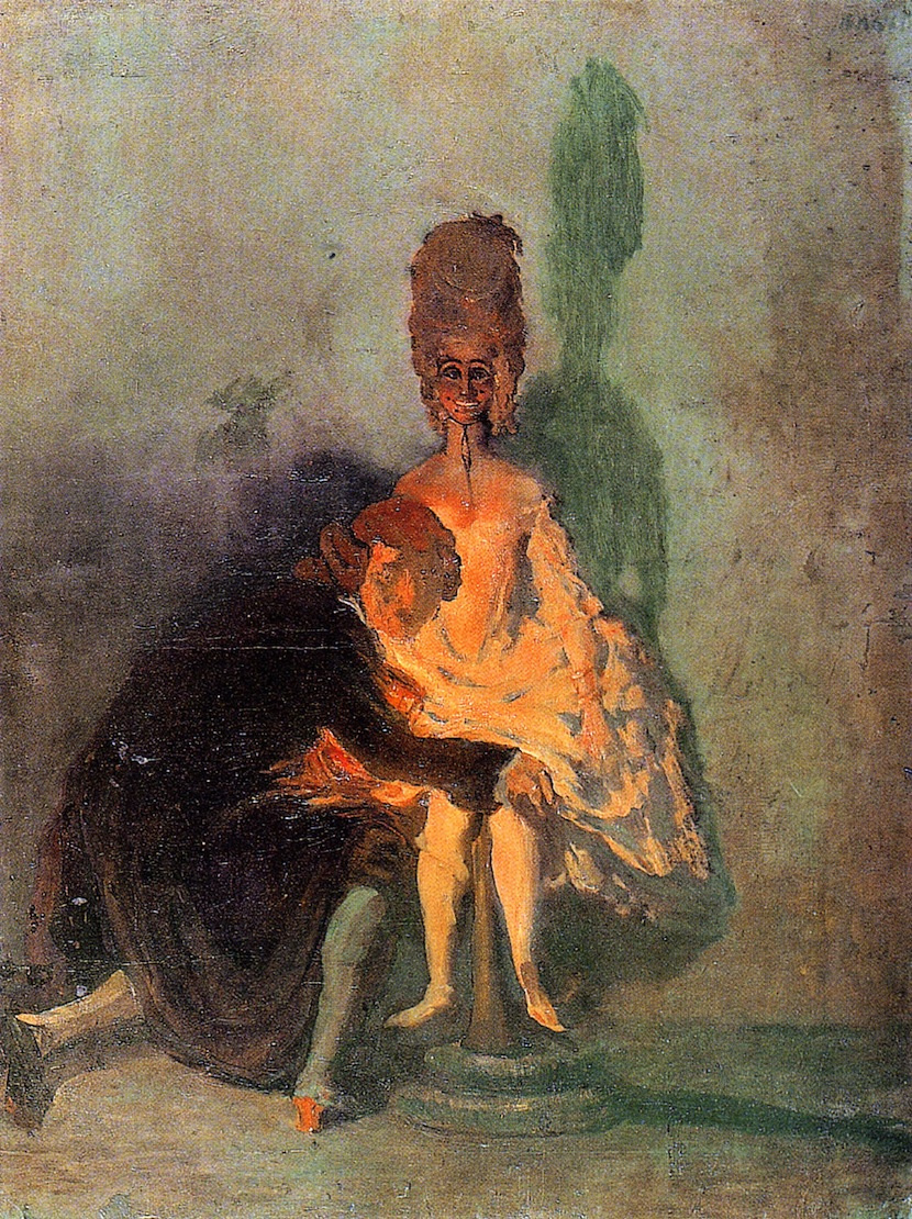 Lev (Leon) Bakst. Coppelia