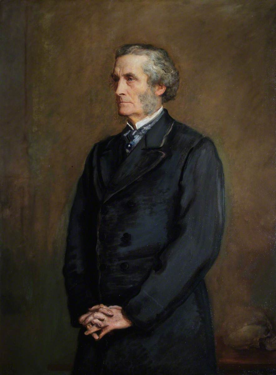 John Everett Millais. Luther Holden, Chirurg (II)